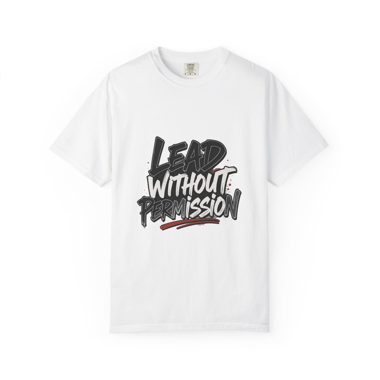 Graffiti Slogan T-shirt