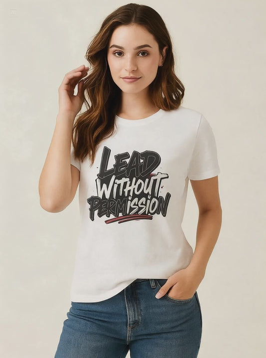 Graffiti Slogan T-shirt